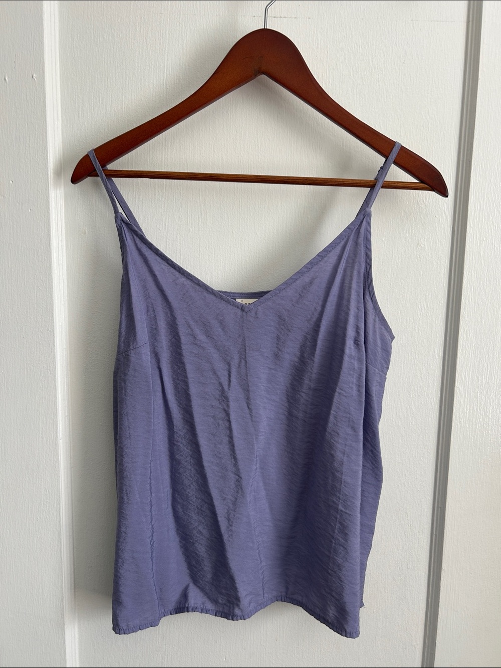 A New Day Lightweight Lavender Cami Tank Top - Women